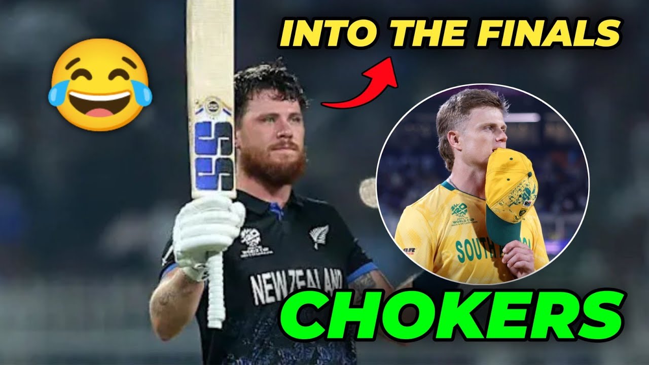 Finn Allen storm choked SA once again ! 😂NZvsSA ft. Aiden Markram