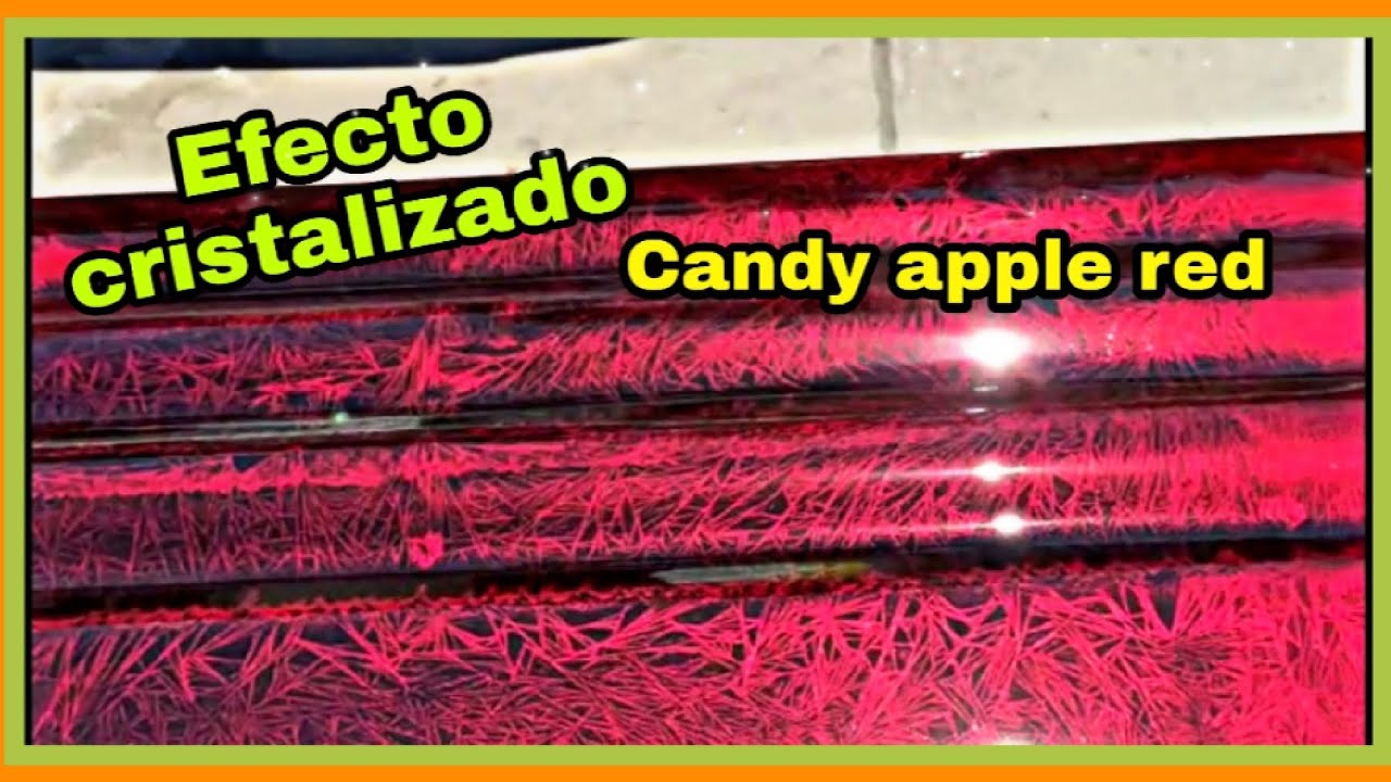 Como hacer efecto cristal fácilmente