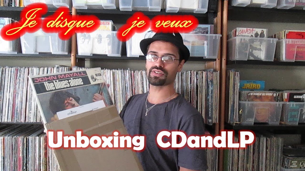 #36 Unboxing CD and LP - Je disque je veux