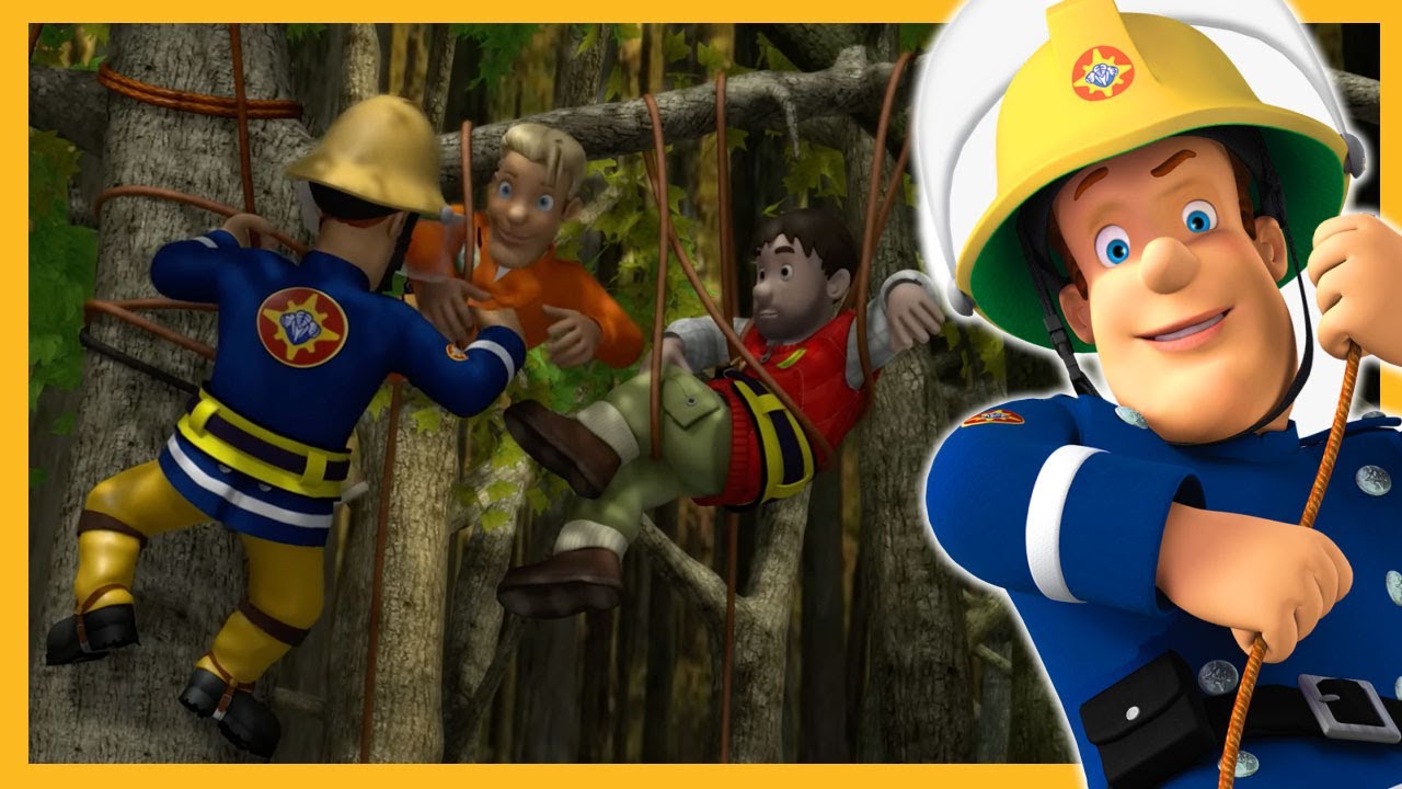 🔥 Le pompier Sam escalade des hauteurs dangereuses dans ce nouveau sauvetage ! 🔥