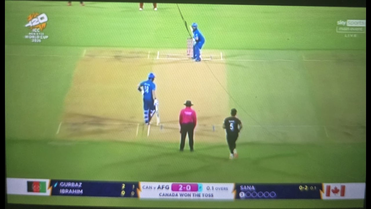 🔴Live: Afghanistan vs Canada, T20 World Cup | AFG vs CAN Live, Live Cricket Match Today | AFG vs CA
