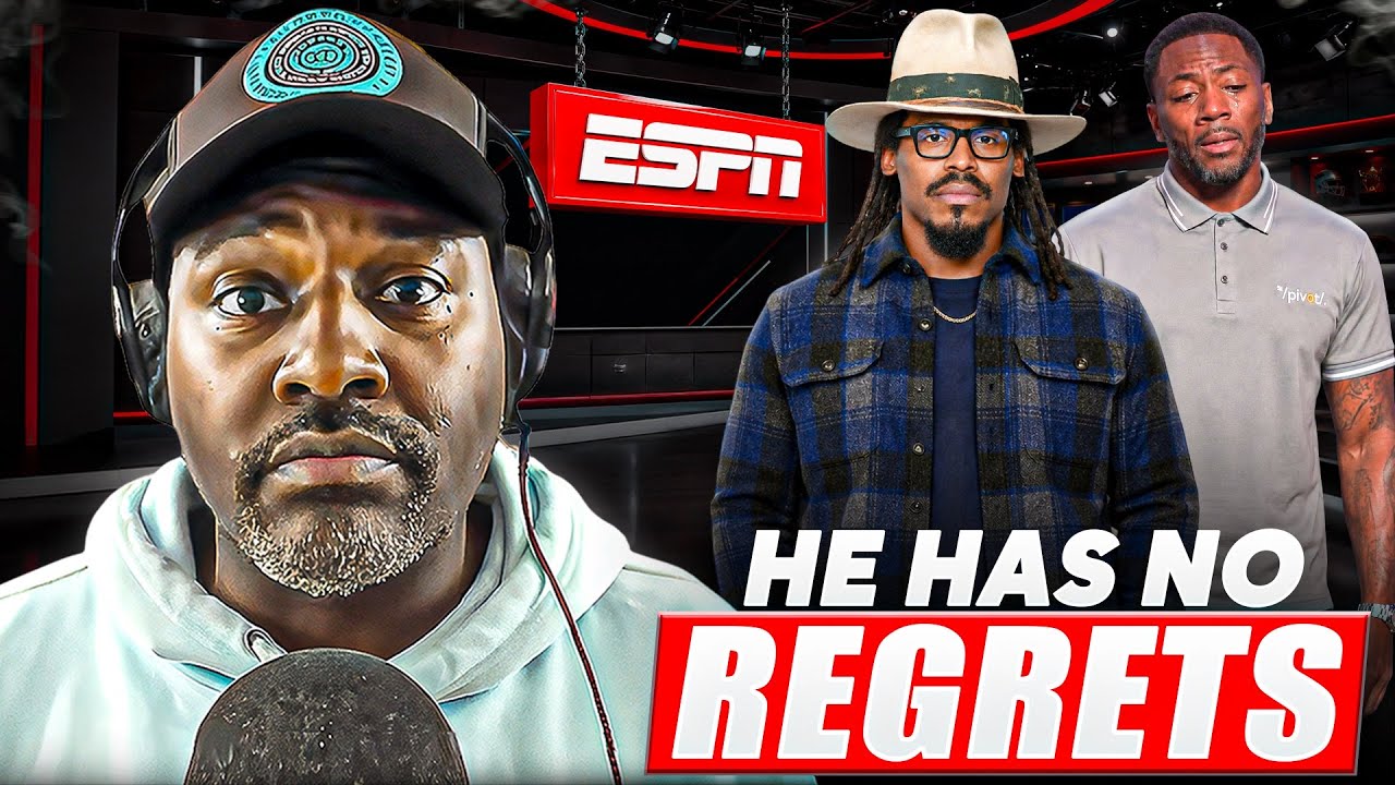 Cam Newton Compares Ryan Clark&rsquo;s ESPN Firing to His Own 🧐