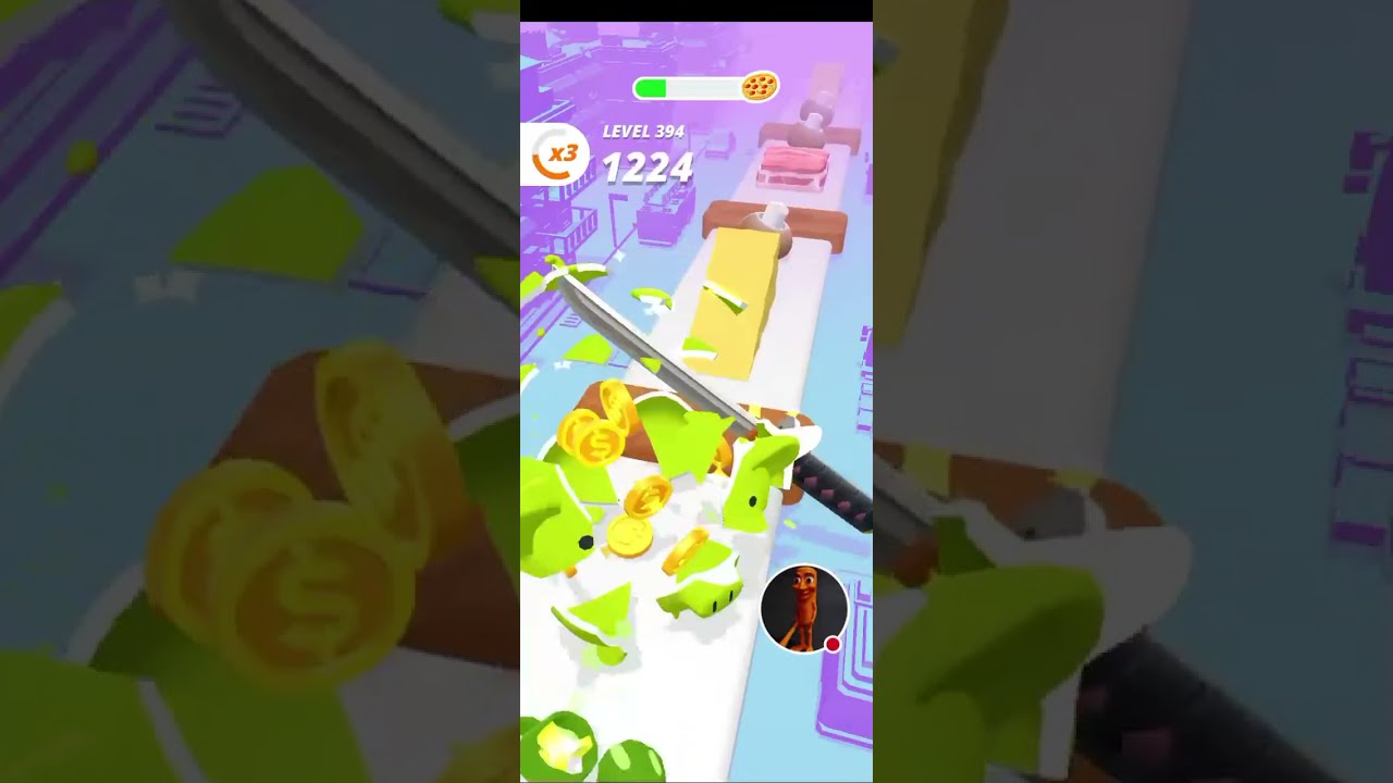 live game Perfect Slices #shorts #viral #game #perfectslices