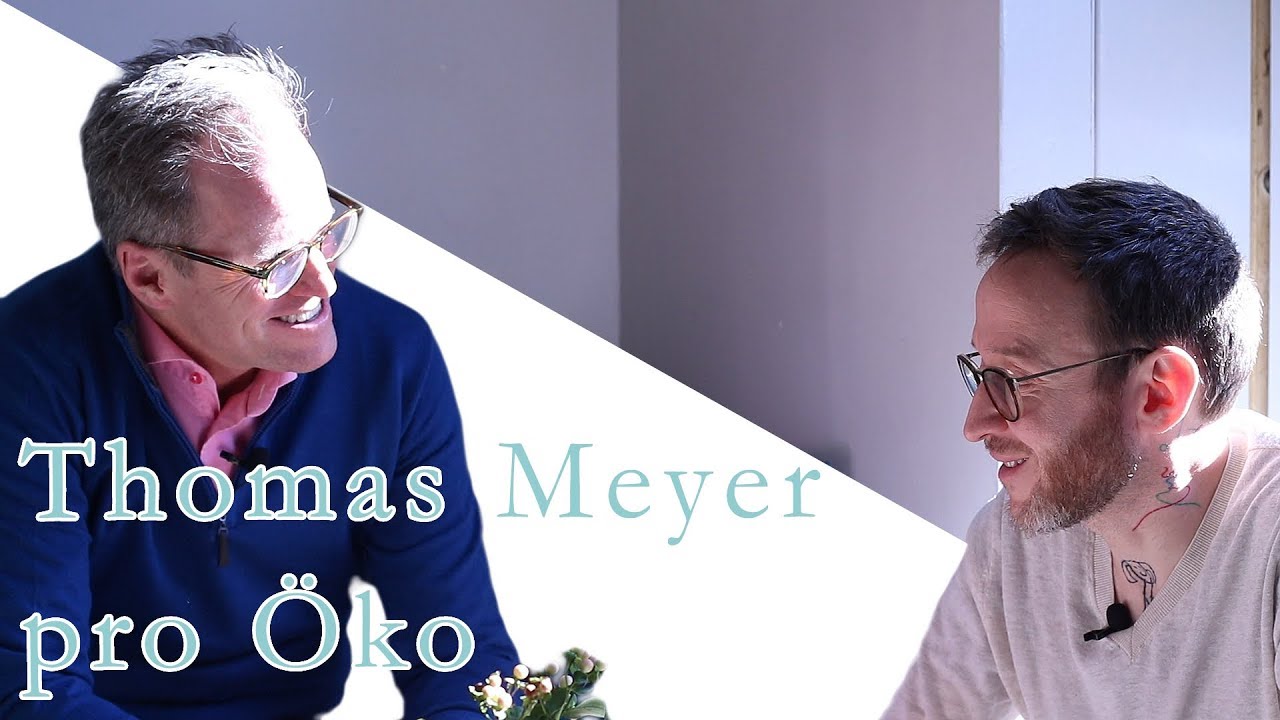 Thomas Meyer kauft mit gutem Gewissen Ökoaktien (Interview 2/5)