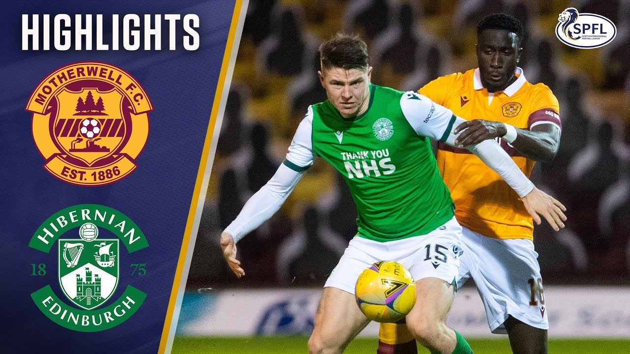 Motherwell 0-3 Hibernian | 2nd Half Goals Send Hibees into 3rd!  | Scottish Premiership