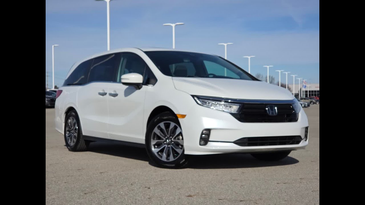 2021 Honda Odyssey EX-L Columbus, Hillard, Grove City, Plain City, West Jefferson OH
