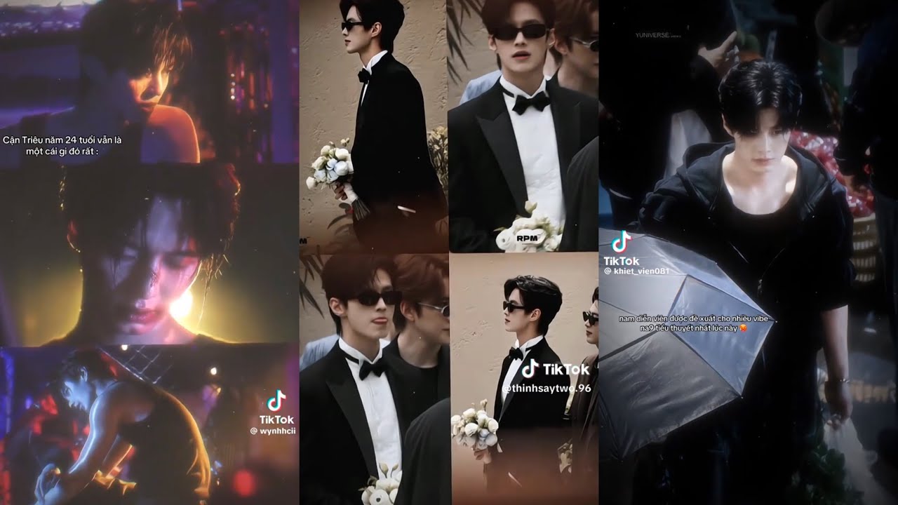 TỔNG HỢP TIKTOK Về Cận Triêu [ Hà Dữ | HeYu ] | Song Quỹ @tduongg.011 #songquy #hadu #tiktok #cdrama