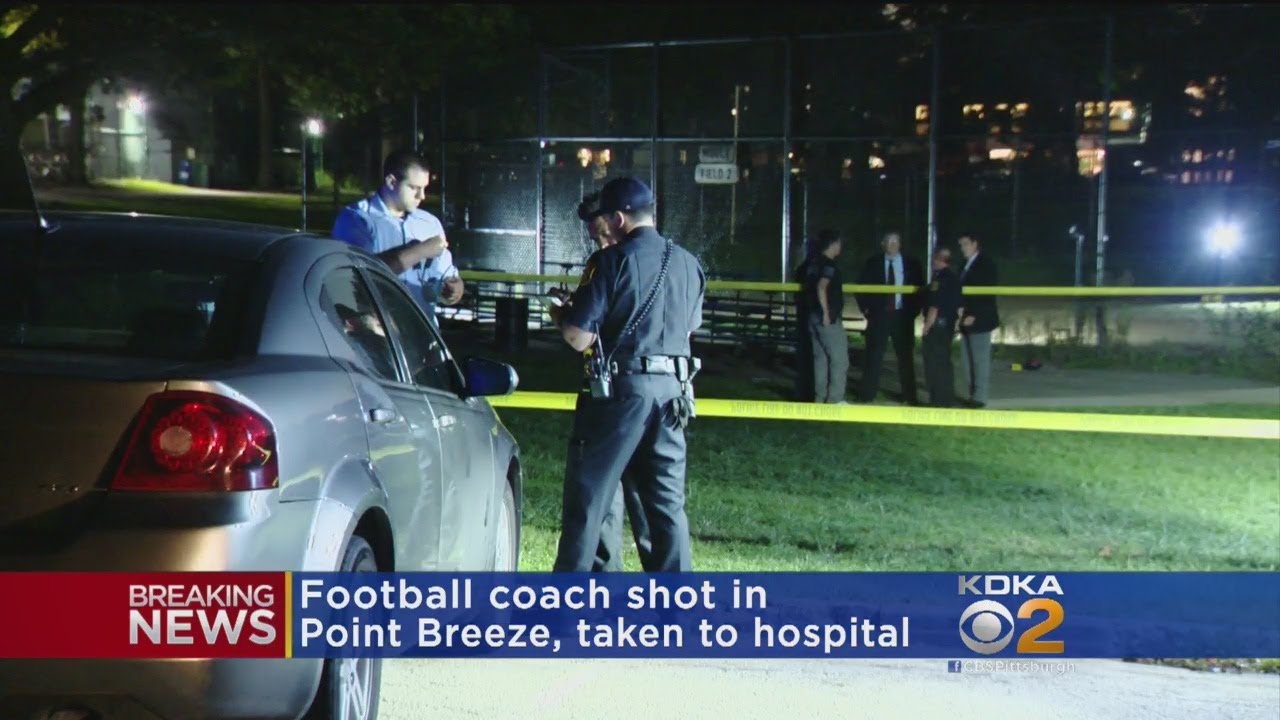 Youth Football Coach Shot Multiple Times During Practice In Mellon Park