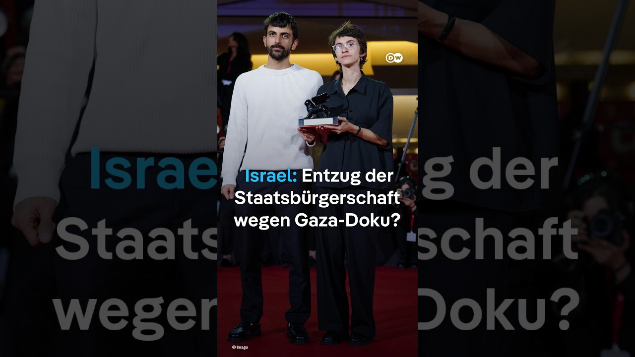 Israel: Kulturminister droht Machern von Gaza-Doku mit Entzug der Staatsb&uuml;rgerschaft