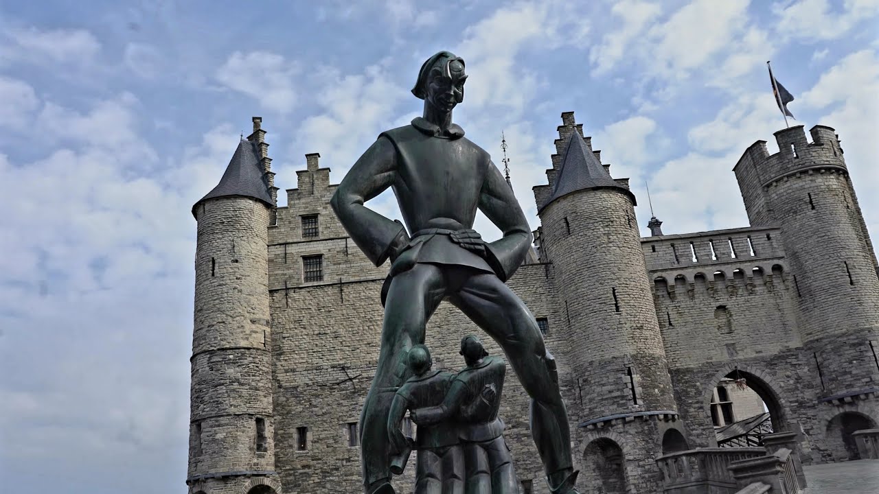 Vivo viajando.......Bélgica, Amberes 1.......4k & 8k