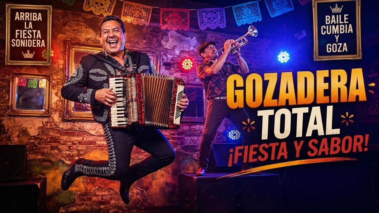 Celso Piña & Los Llayras - Noche Latina 🎺 Cumbia Sonidera Explosiva del Barrio 2026