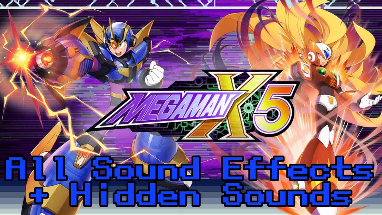 All Sound Effects Of MegaMan X5 (Download Link)