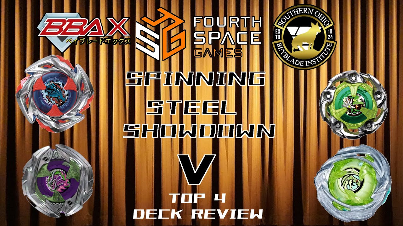 TOP 4 DECK REVIEW - Spinning Steel Showdown V [BBAX UNRANKED]