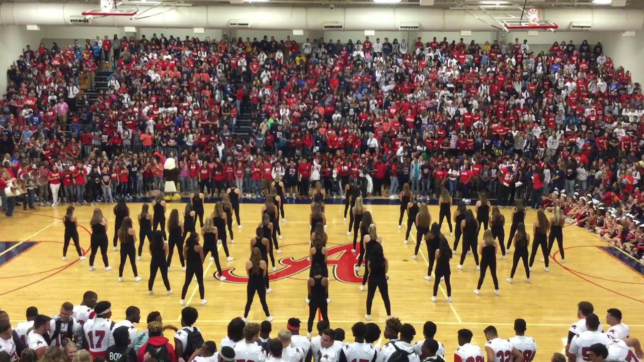 Atascocita Patriettes Pep Rally 9/8/2017 