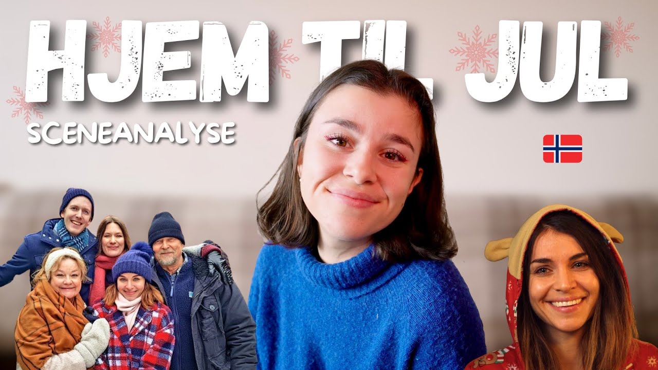 Level up your Norwegian - breaking down scenes from a series