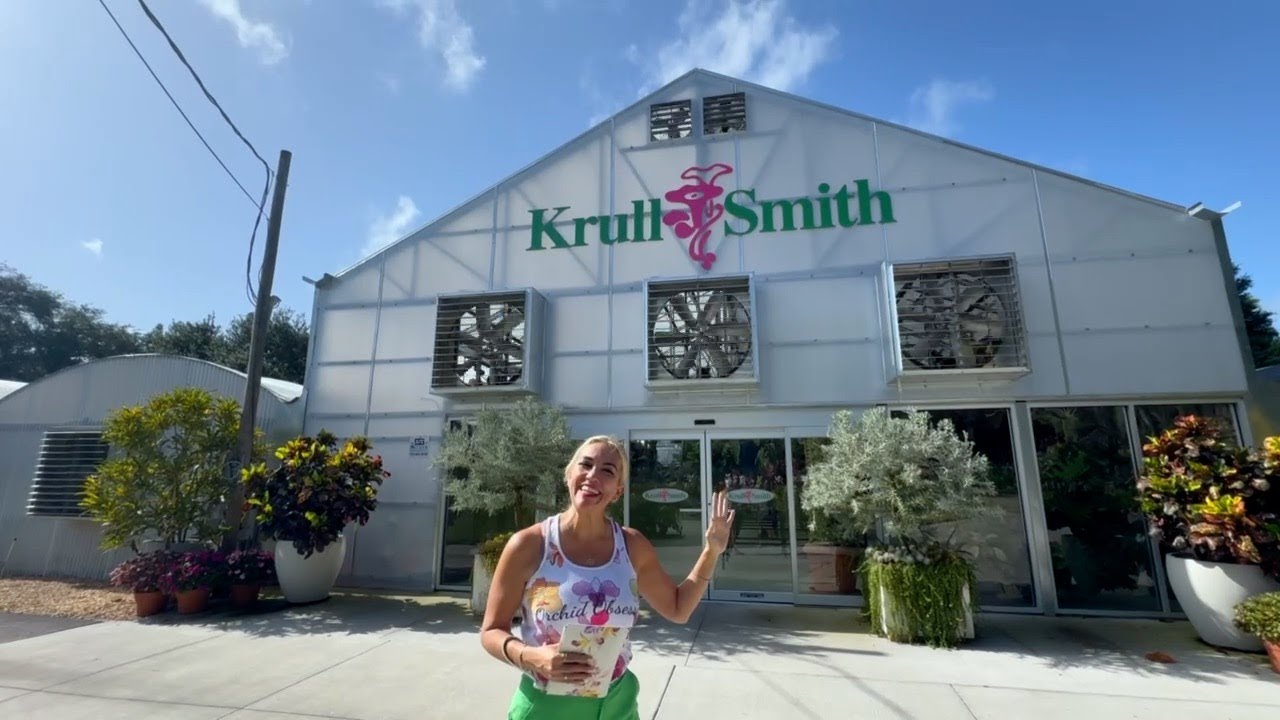 We're visiting a Florida Nursery today!