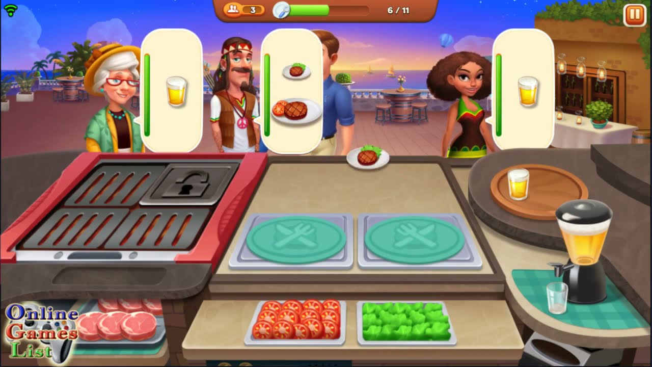 Cooking Madness - A Chef's Restaurant Games - Android Gameplay HD