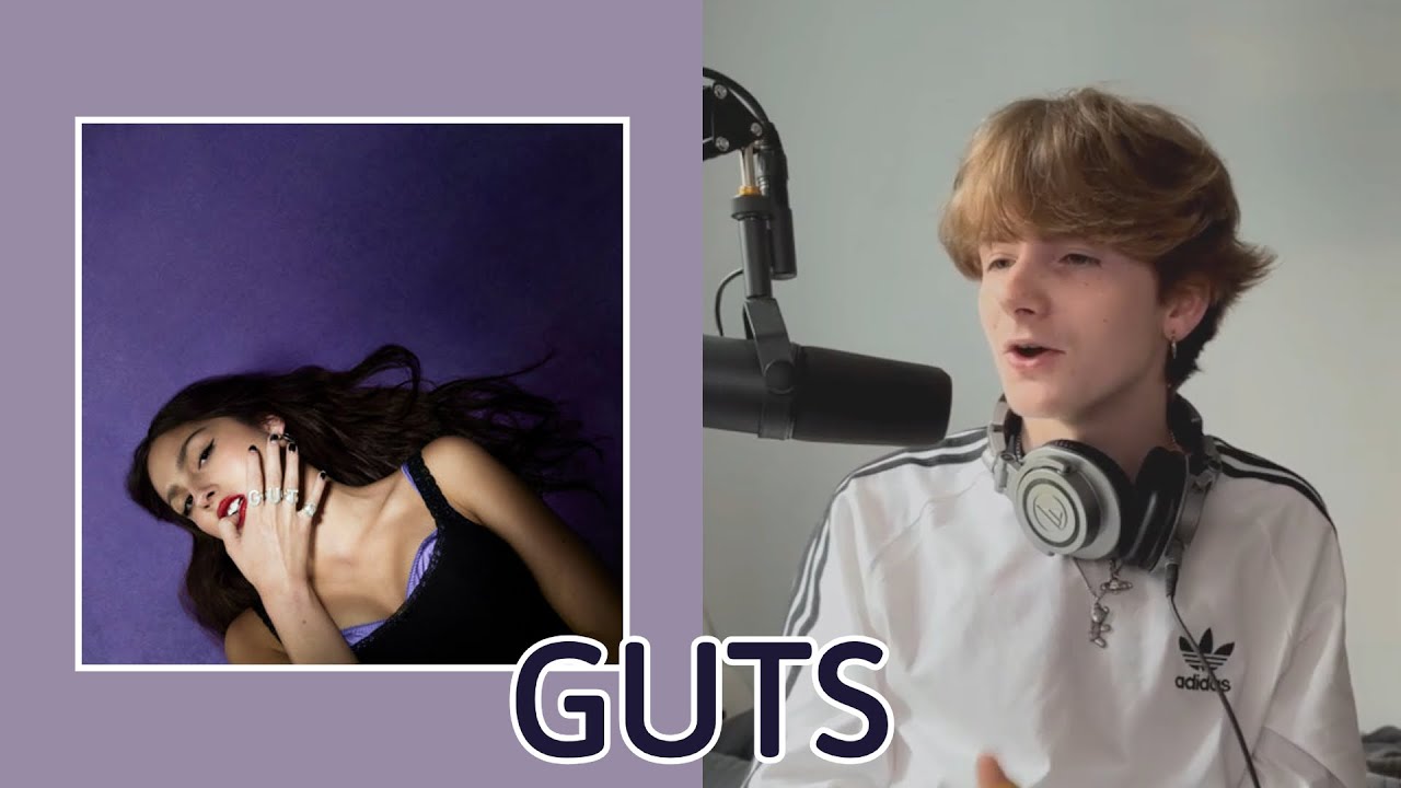 Reacting to Olivia Rodrigo - GUTS
