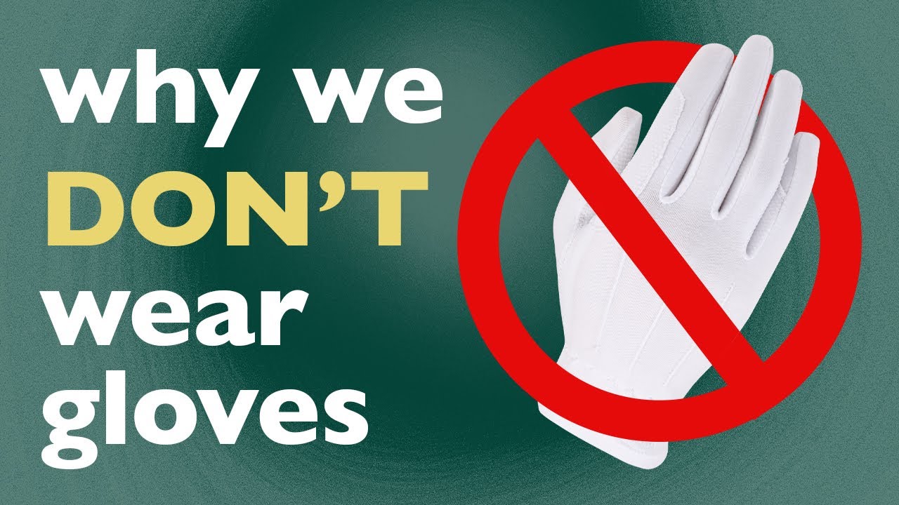 Why We Don't Wear White Gloves When Handling Rare Coins | Baldwins Coins