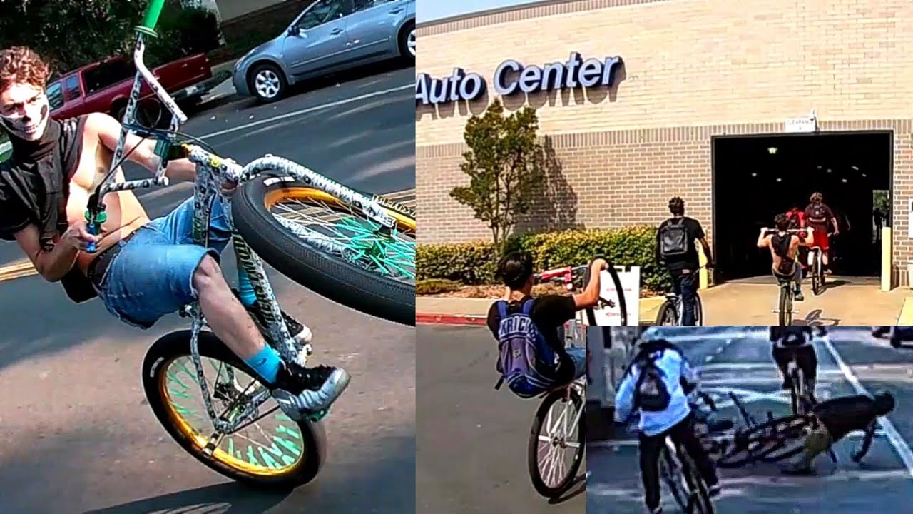 This Bike Ride Got Hectic Real Quick