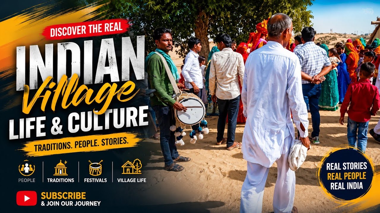 Inside a Real Indian Village Wedding #IndianVillage #VillageLife #IndianWedding #RuralIndia #Culture