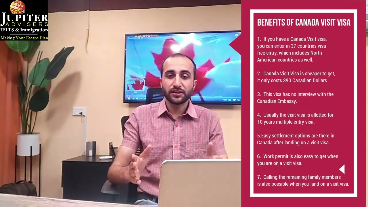 Canada Visit Visa in Details by Jupiter Advisers