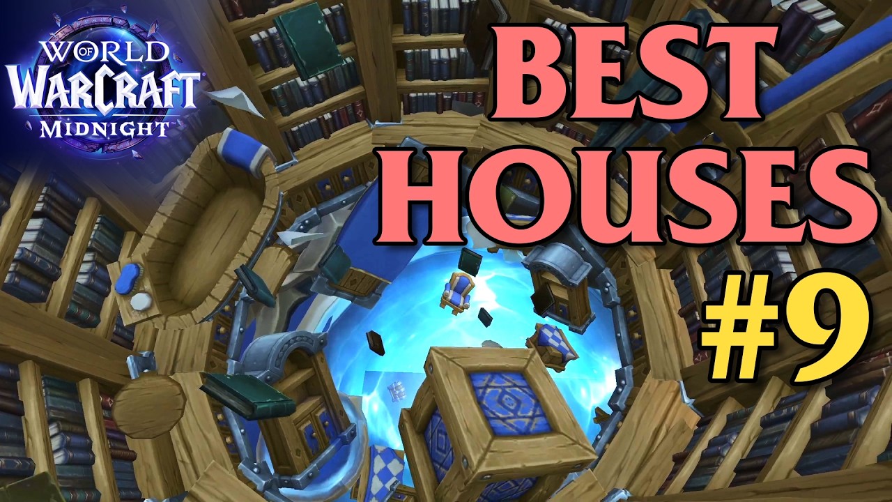 Mage Houses to Inspire You! - WoW Midnight Housing Beta