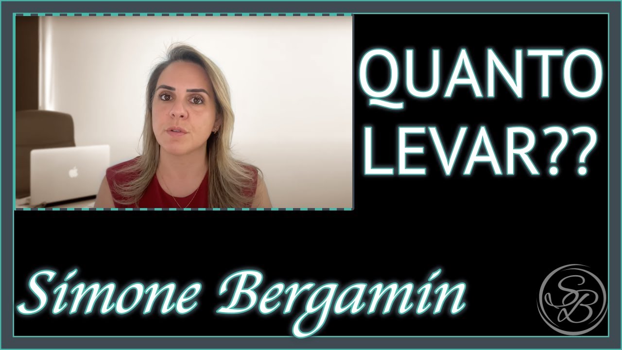 QUANTO LEVAR PARA PORTUGAL?