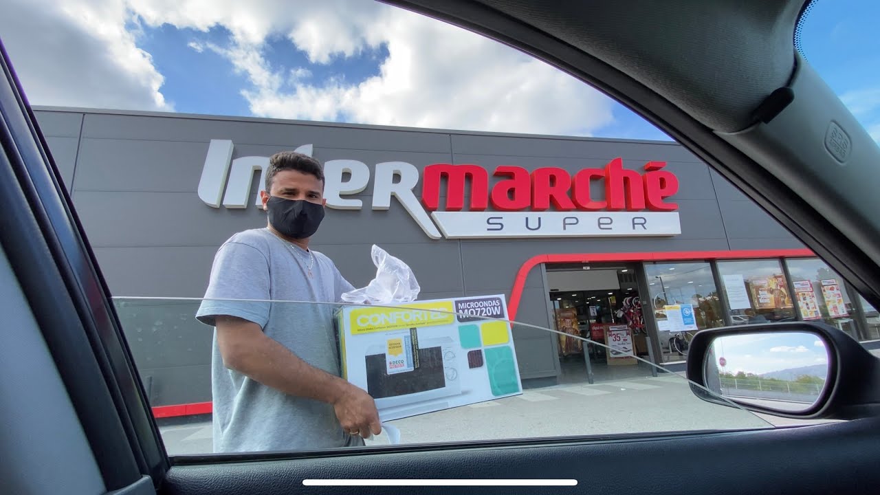 Compramos um microondas para a casa nova 🏠