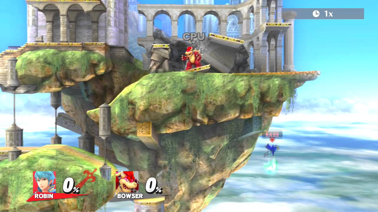Who Can REVERSE Board The Platforms In Temple? (Super Smash Bros. for Wii U)