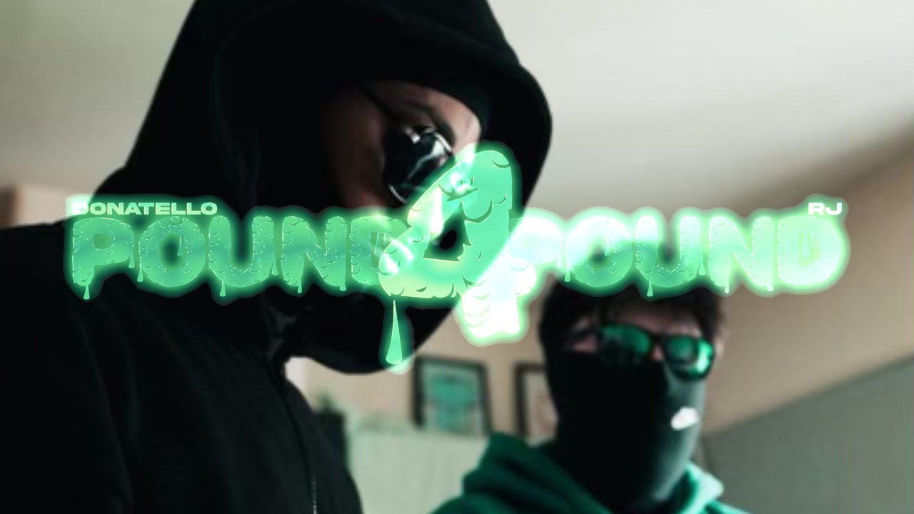 RJ x DONATELLO - POUND 4 POUND 