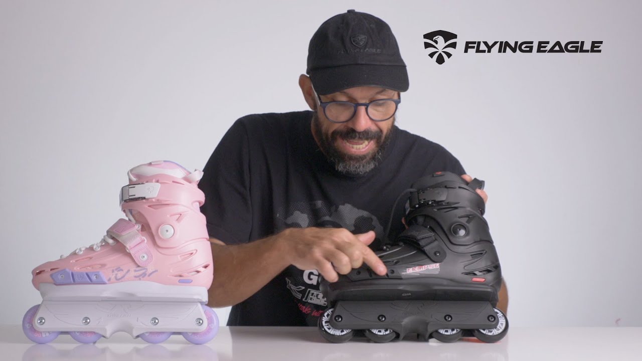 Flying Eagle ENKIDU aggressive skates  - Spec Check