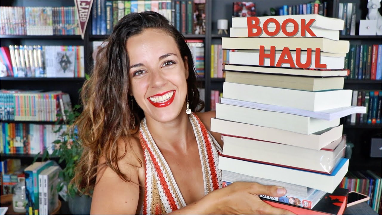 💸 gros book haul & méga scoop 🤯