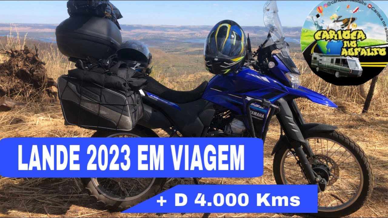 LANDER 2023 AZUL em viagem de 4.000kms