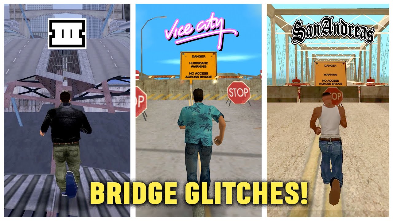 How to Access Locked Islands in GTA games? (BRIDGE HACKS!)