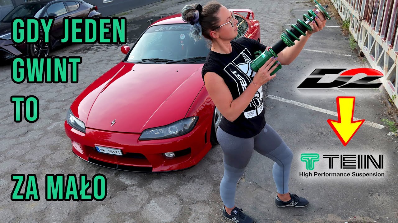Czy podstawowy TEIN będzie lepszy od topowego D2 w Nissanie S15 Marty?