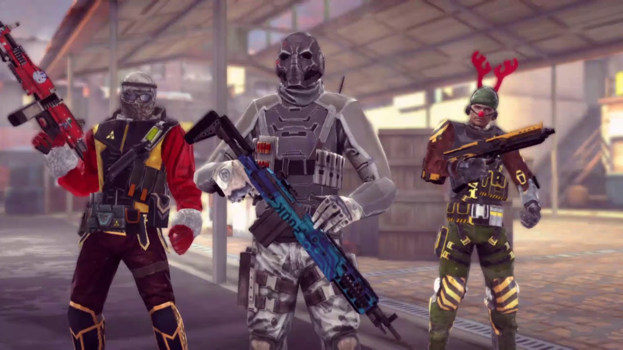 Modern Combat 5 - Multiplayer match 》part #3