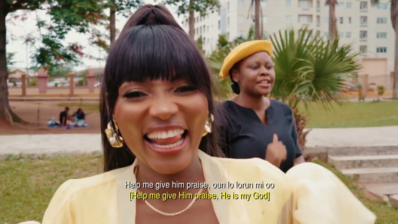 Give him praise by Adeola Brown #viral_video  #gospelmusic