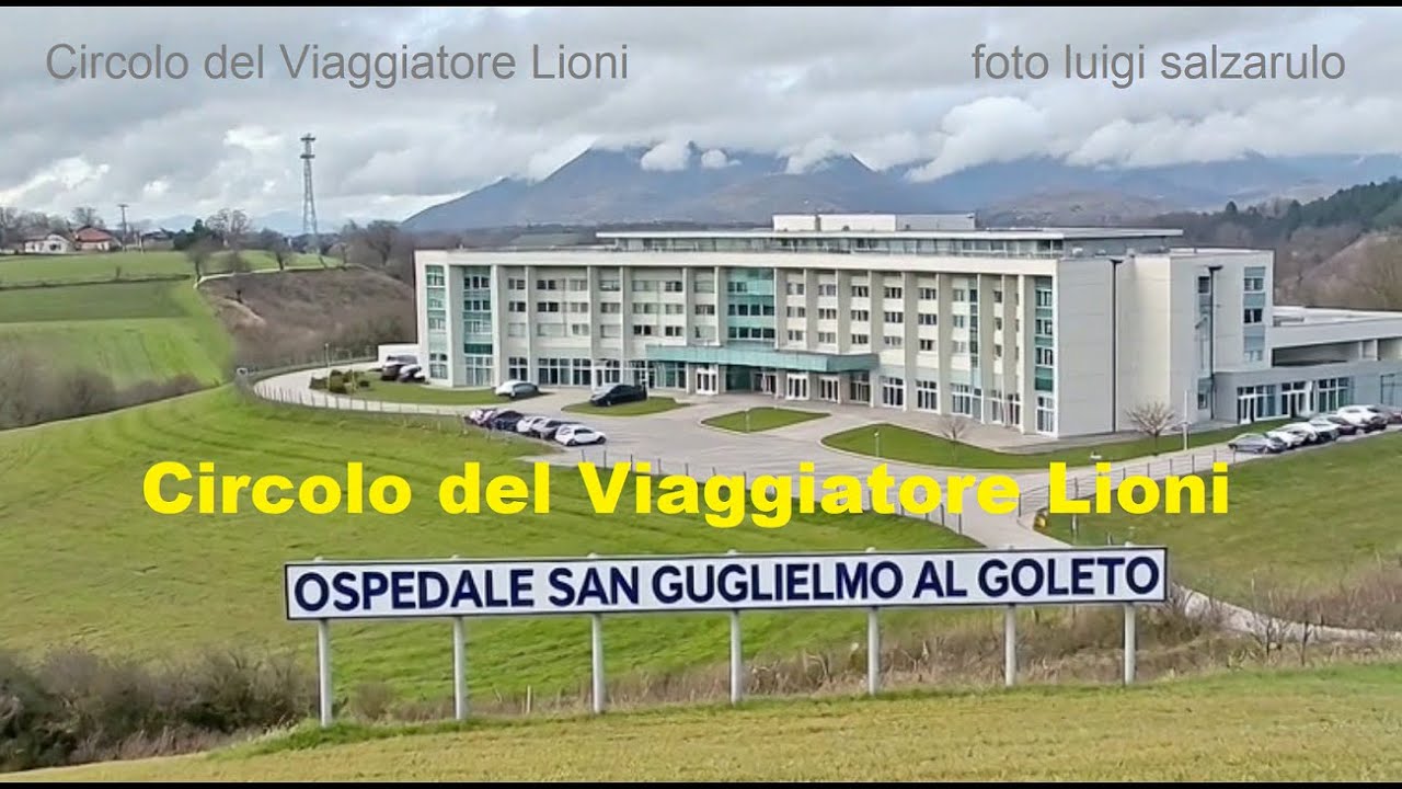 GOLETO (Irpinia) - POLO OSPEDALIERO/UNIVERSITARIO - Ho imparato a sognare e non smetterò, e Voi? -