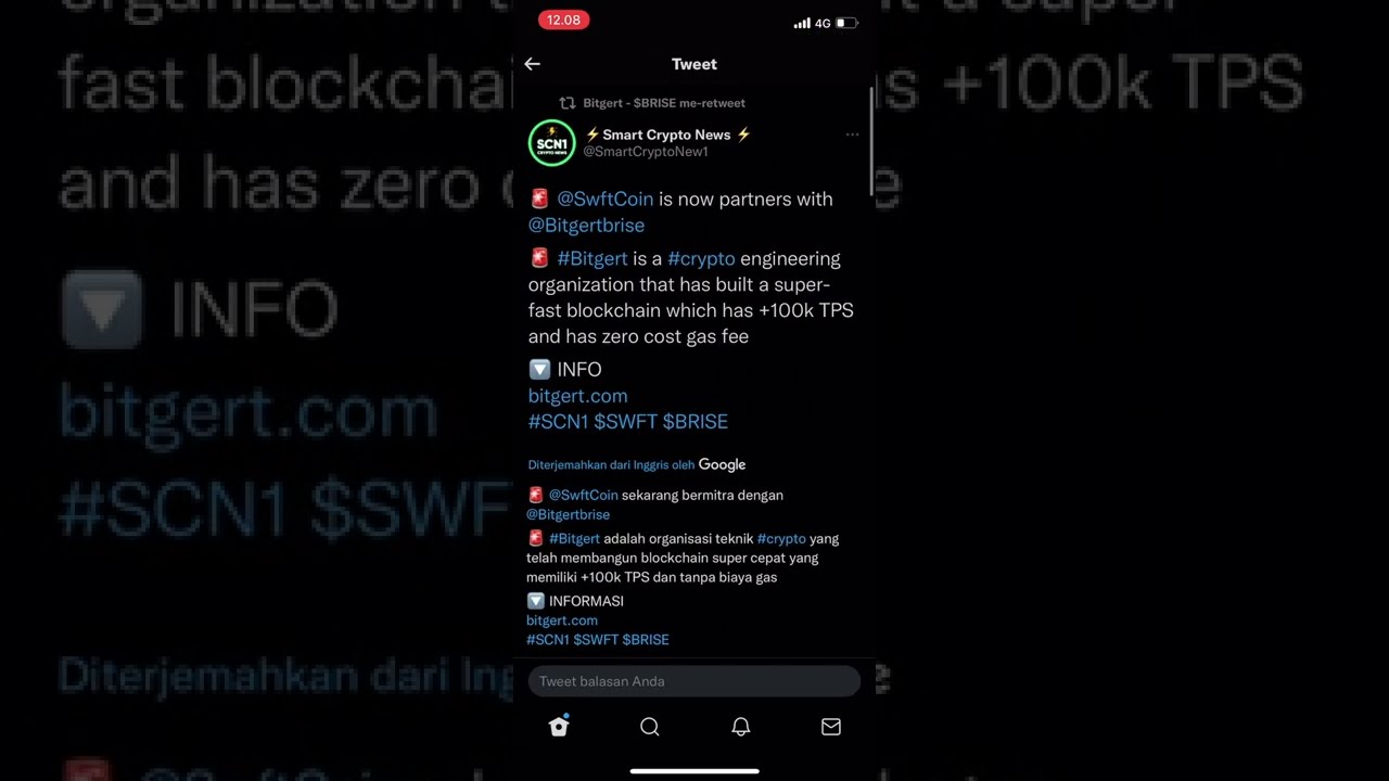 INFO BRISE MANTAP‼️Hari bahagia sudah dekat#cryptocurrency #mexcglobal #brise #bitgerttoken