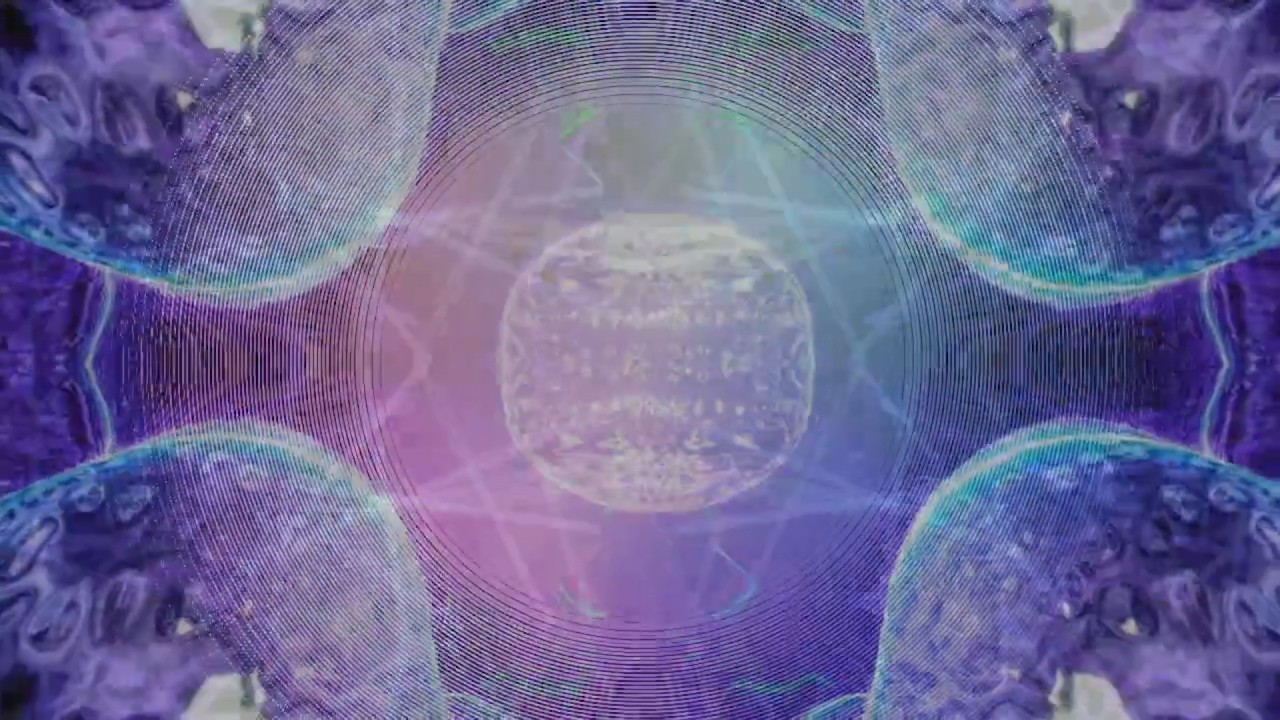 Live Abstract Visualisation • Calm Visual Meditation • Ambient Healing Screensaver