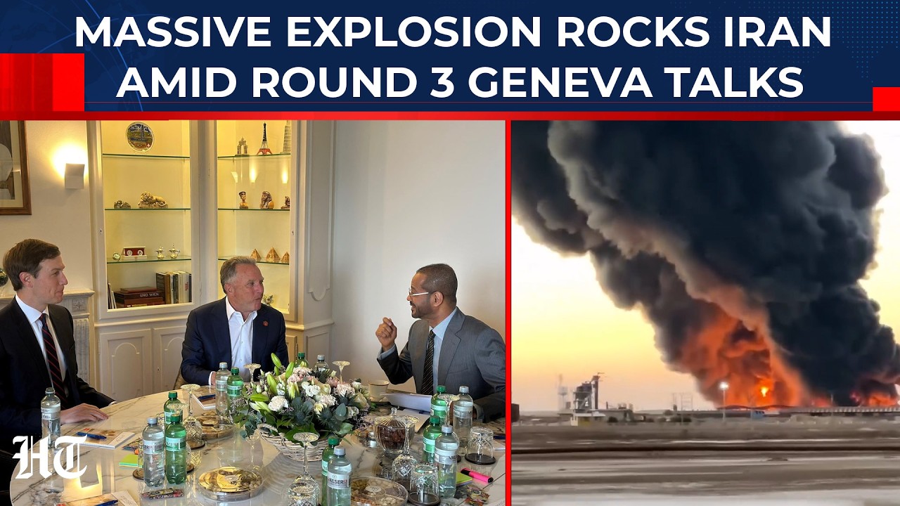 Iran-US Deal Within Reach? Khamenei Advisor Signals 'Breakthrough' As Mystery Explosion Rocks Abadan