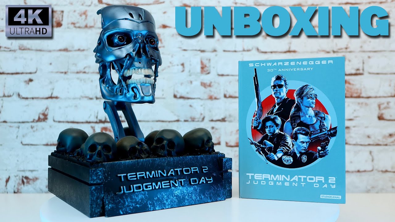TERMINATOR 2 - ENDO SKULL EDITION | Unboxing (4K)