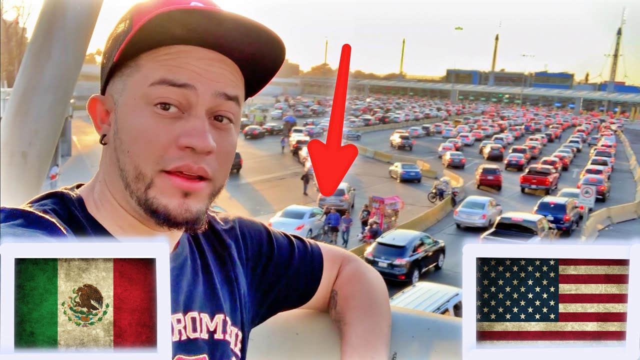 ASI SE CRUZA LA FRONTERA MEXICO 🇮🇹 ESTADOS UNIDOS 🇺🇸 EN CARRO SIN SER ATRAPADO