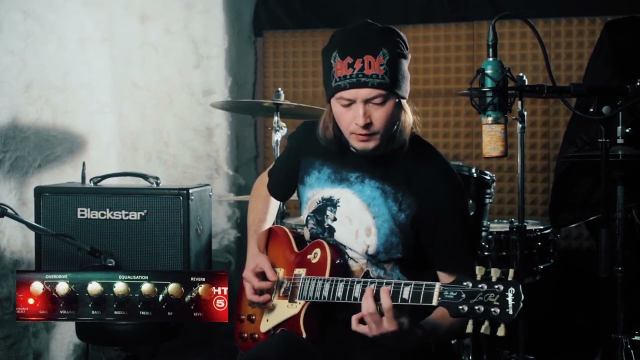 Blackstar HT-5R. Heavy Metal Test | Ламповый Звук Дома
