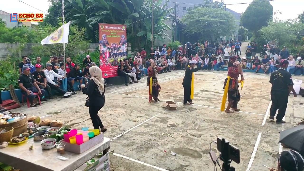 TARI LENGGERAN 🇮🇩EBEG TRI MANUNGGAL SARI DALAM RANGKA MENYAMBUT BULAN SUCI RAMADHAN LIVE MATOA DEPOK