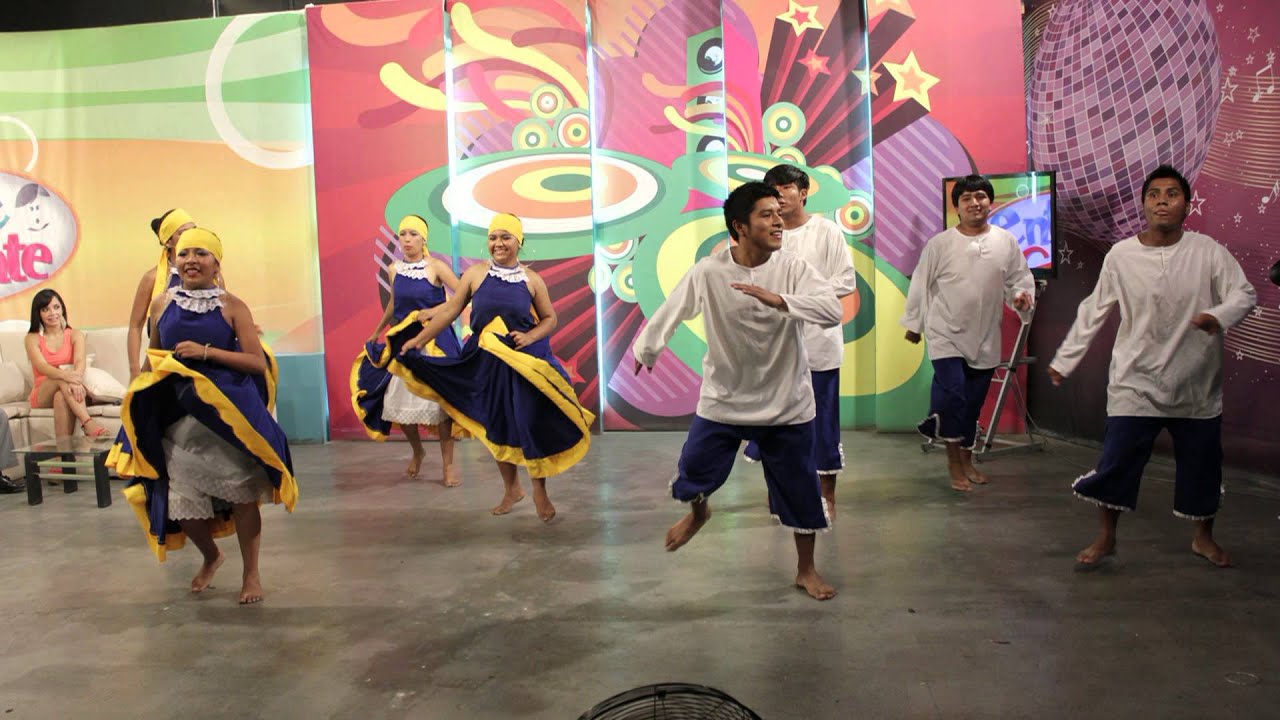 Festejo Latino_Elenco de Danzas Municipal Atin