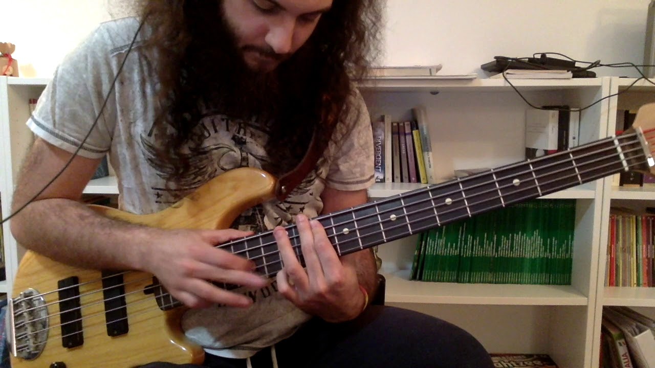 Elio e Le Storie Tese - Plafone (Bass Cover)
