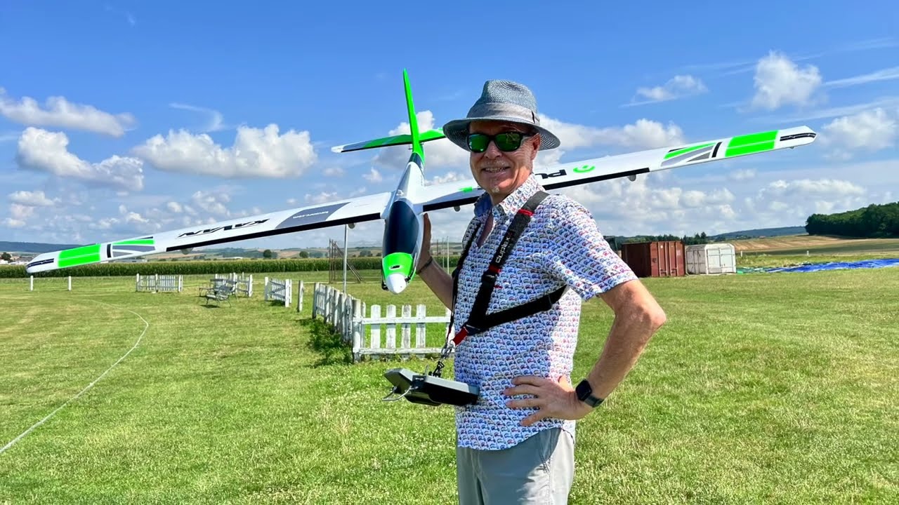 Wallner - KAVAN Pulse V2 | 2206mm RC glider