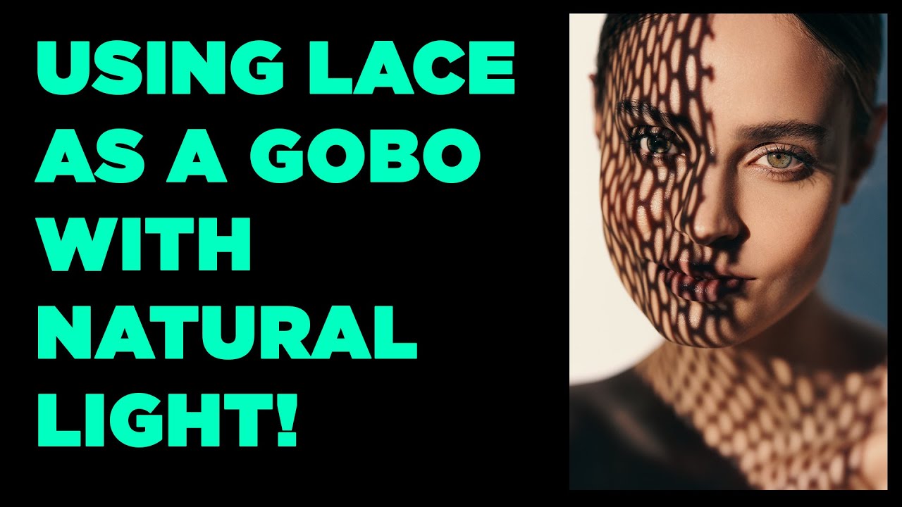 Photo Deconstruction: Direct Sunlight Portrait using Lace as a Gobo